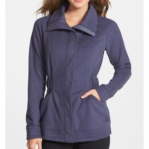 The North Face Women’s Avery Fleece Belted Jacket Purple Size Small